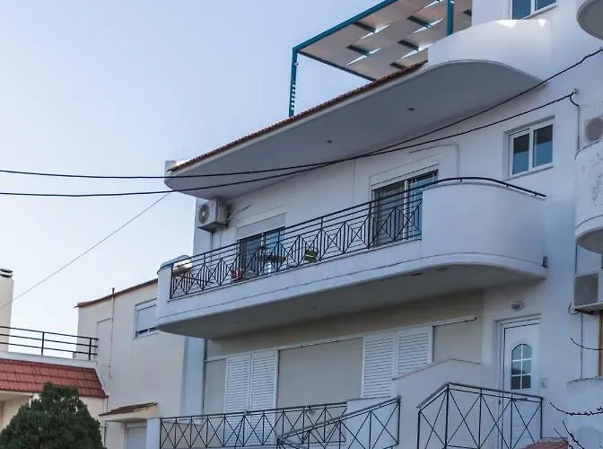 Groovy & Cozy With Private Seaview Rooftop Terrace * עיר רודוס