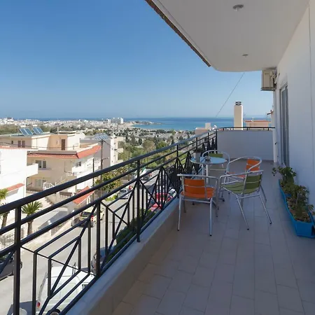 Groovy & Cozy With Private Seaview Rooftop Terrace Appartement Rhodes City