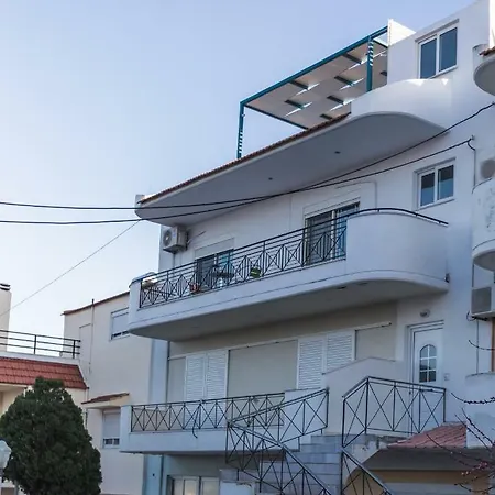 Groovy & Cozy With Private Seaview Rooftop Terrace * Rhodes City