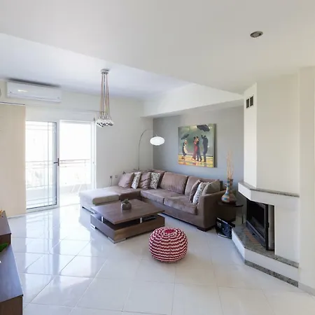 Groovy & Cozy With Private Seaview Rooftop Terrace Rhodes City