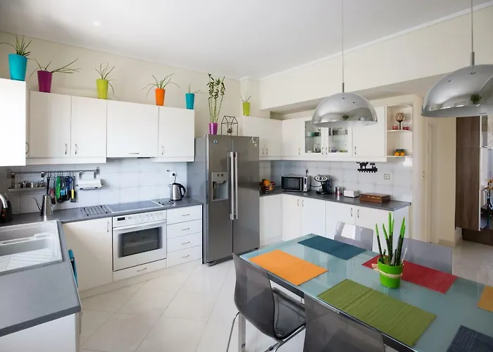 Groovy & Cozy With Private Seaview Rooftop Terrace