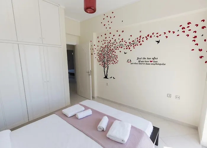 Groovy & Cozy With Private Seaview Rooftop Terrace Rhodes City