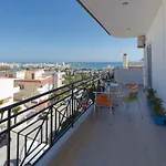 Groovy & Cozy With Private Seaview Rooftop Terrace 아파트 Rhodes City