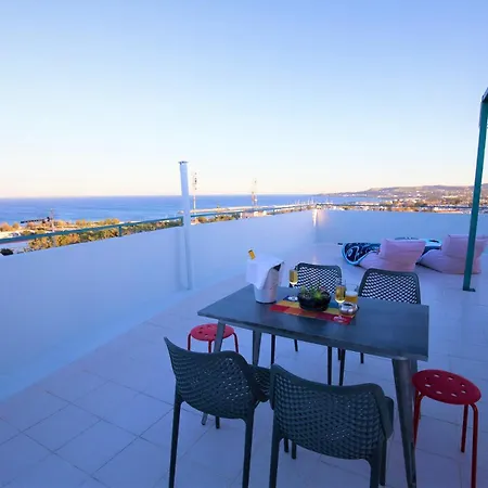 아파트 Groovy & Cozy With Private Seaview Rooftop Terrace *
