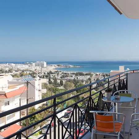 Groovy & Cozy With Private Seaview Rooftop Terrace 아파트