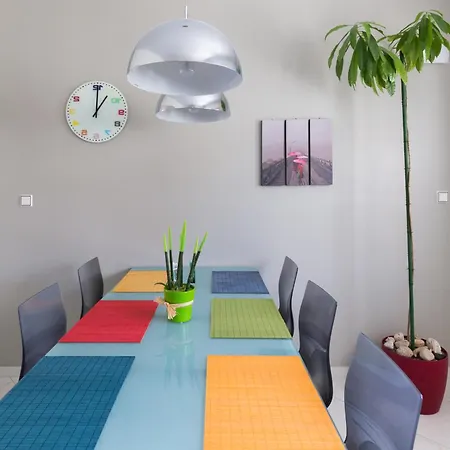 아파트 Groovy & Cozy With Private Seaview Rooftop Terrace