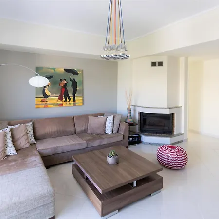 Groovy & Cozy With Private Seaview Rooftop Terrace עיר רודוס